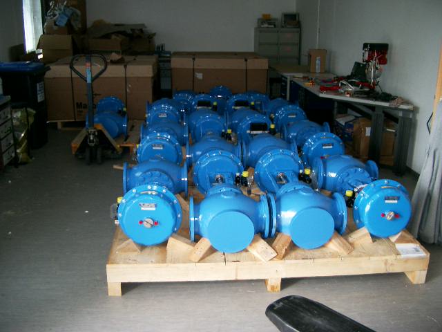 Globe valves